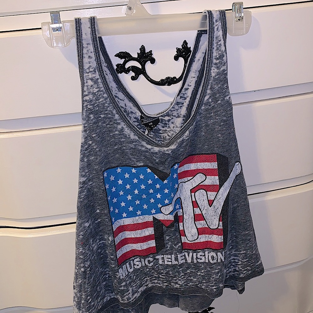 MTV Razorback tank top